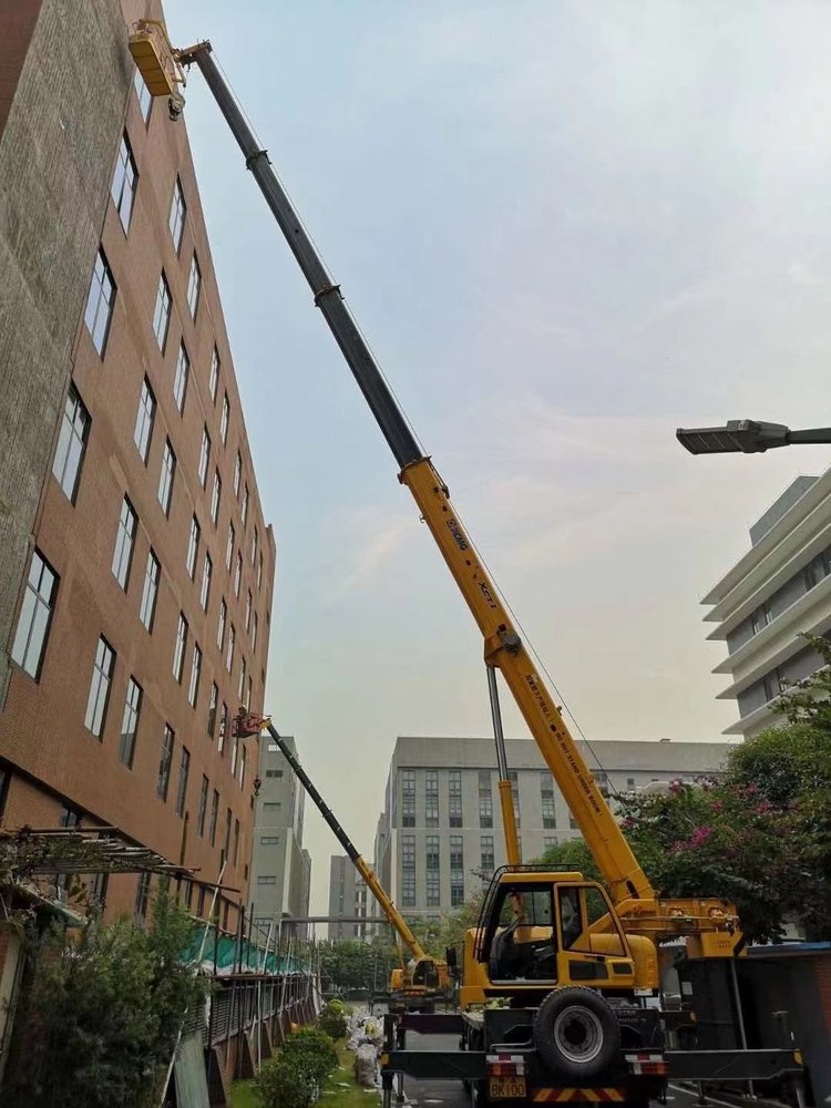 保康汽车吊出租哪家好，选择最靠谱的服务商指南