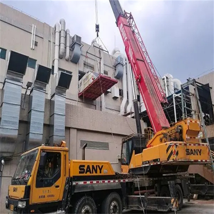 保康租赁大型汽车吊，助力工程项目高效进行