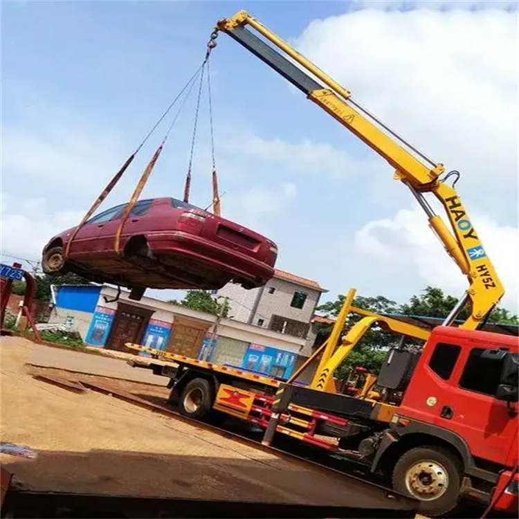 保康吊车救援小汽车怎么吊