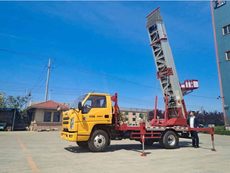 保康常年租赁32米云梯车