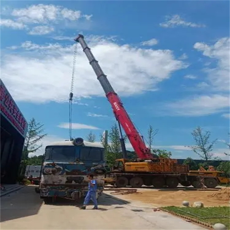 保康吊车出租｜16吨汽车吊｜工地吊装/设备吊运｜灵活调度_专业团队