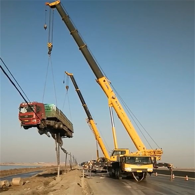 保康吊车怎么吊货车